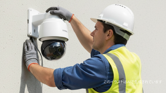 簡単でフレキシブルな設置 - イメージ