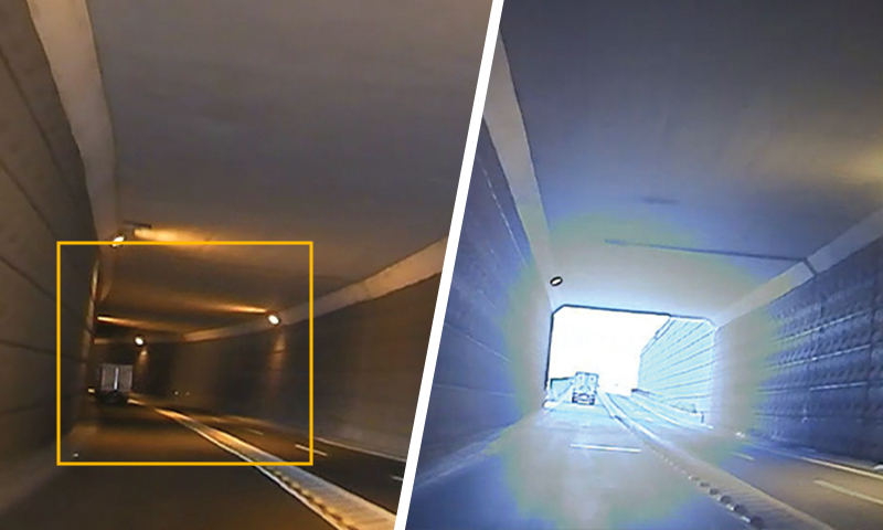 急激な光の変化にも素早く対応 - イメージ