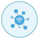 信頼性と高速接続 - イメージ
