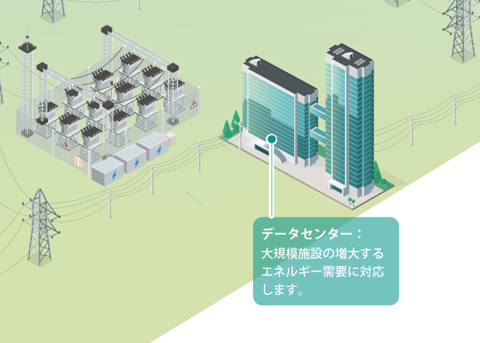 データセンター - イメージ