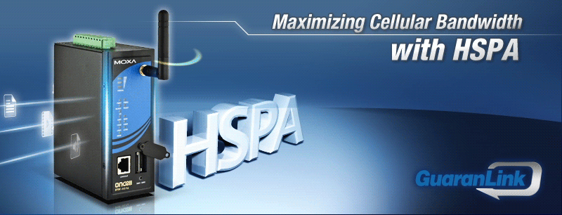 HSPA＋技術でセルラー帯域幅を最大限活用