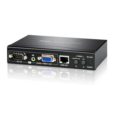 ATEN ビデオリピーター HDMI / オーディオデコード機能搭載 VC880