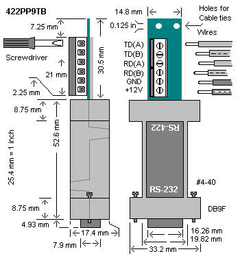 外観図