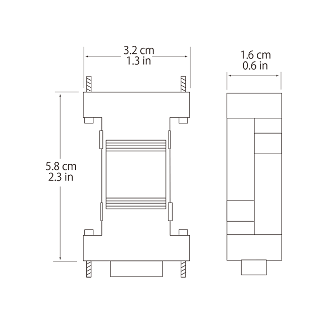 BB-485USB9F-2W | 産業用変換器/コンバーター | B+B SmartWorx (ADVANTECH) | IBS Japan 株式会社