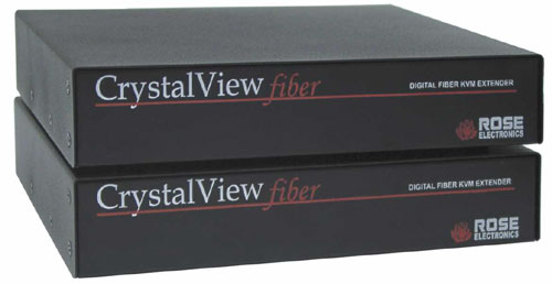 CrystalView Fiber - 外観図