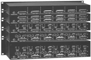 CrystalView CAT5 Rack - 外観図