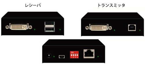 CrystalView DVI Mini - 外観図