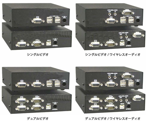 CrystalView Mini USB - 外観図