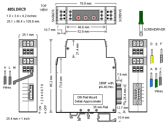 外観図