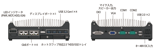 外観図