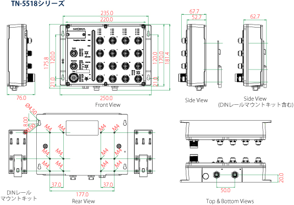 TN-5518 サイズ