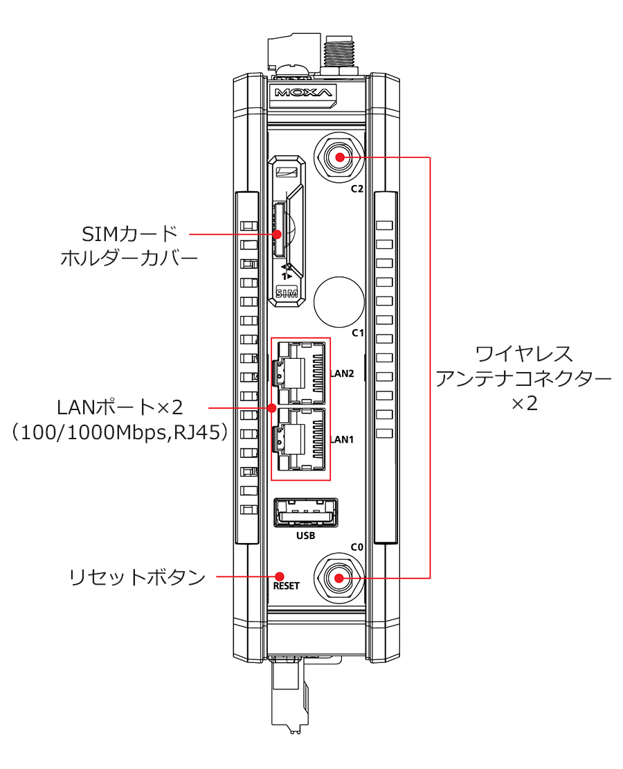 外観図