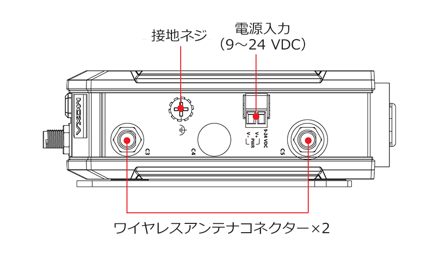 外観図