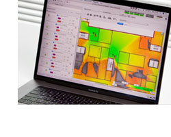 ワイヤレスネットワークプランニングツール