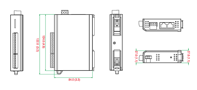 ioLogik E1210 | リモートI/O | Moxa | IBS Japan 株式会社