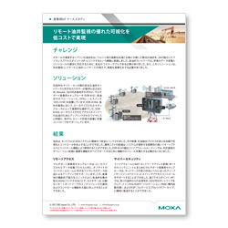 ケーススタディ リモート油井監視の優れた可視化を低コストで実現