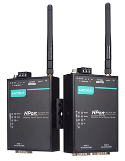 NPort W2150A-W4/W2250A-W4シリーズ