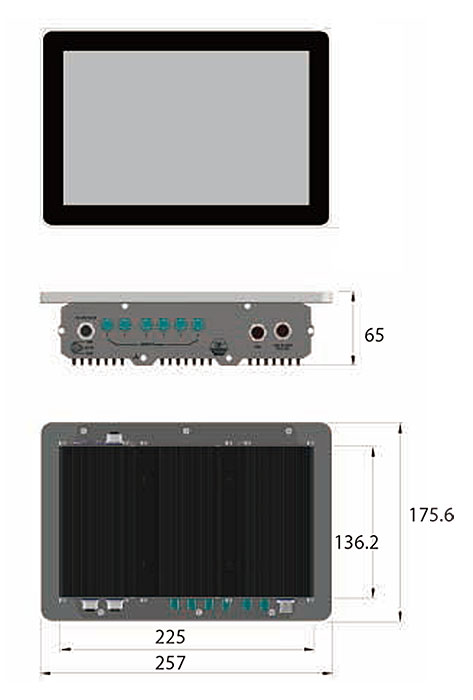 NRU-171V-PPC - サイズ