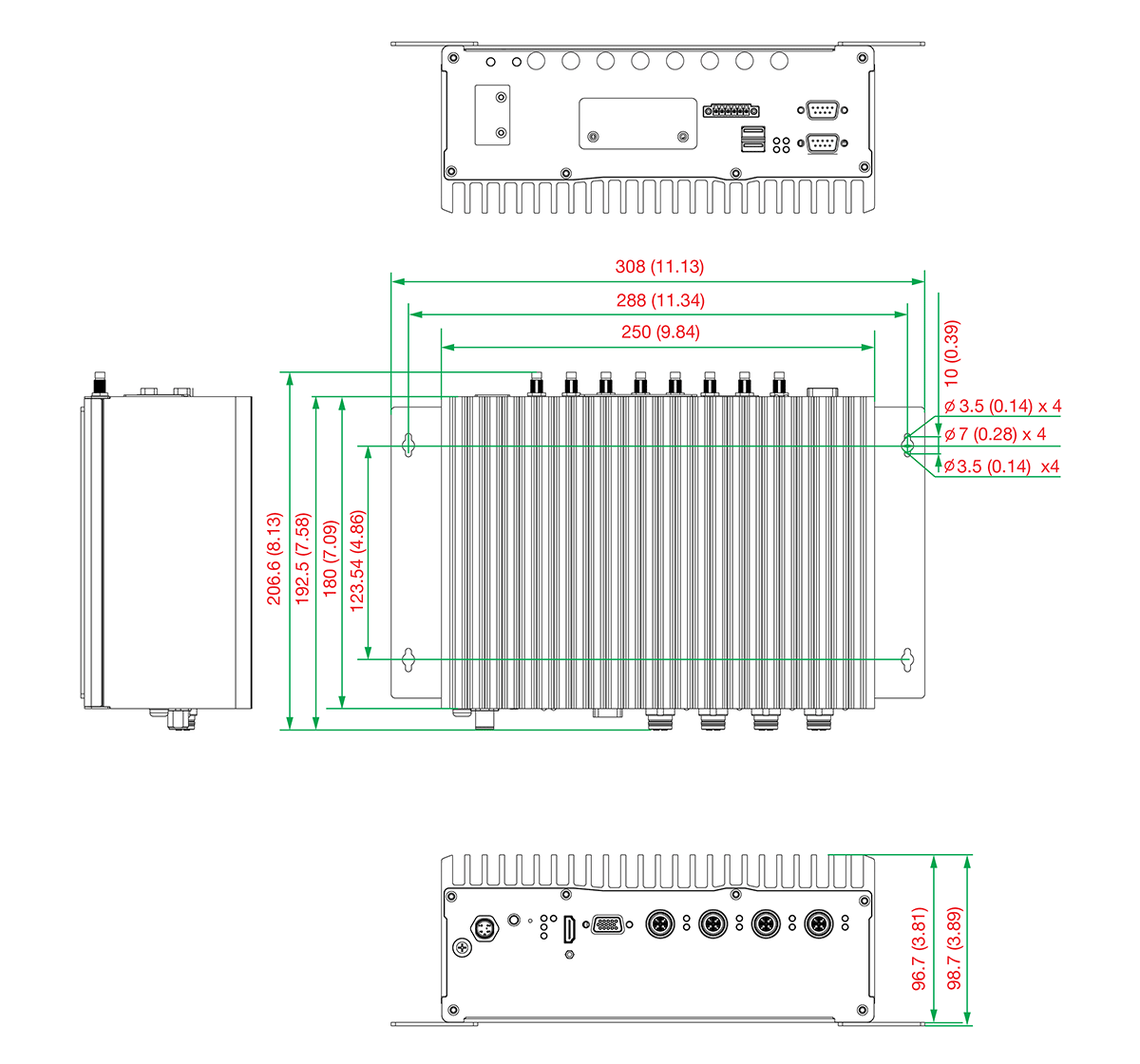 V3210-TL7-4L-T - サイズ