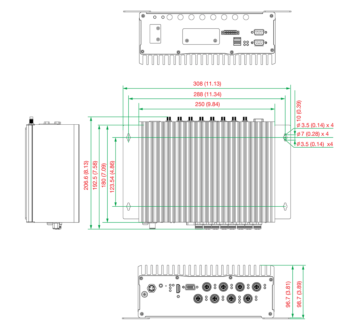 V3210-TL7-8L-CT-T - サイズ