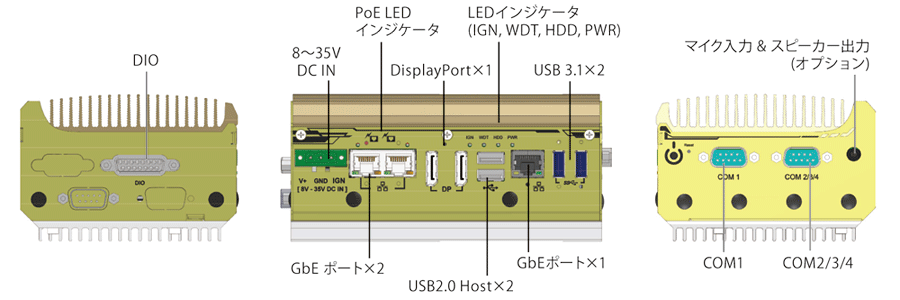 外観図