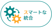 スマートな統合 - イメージ