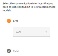 Moxa x86 IPC セレクターリンクボタン（外部サイト（Moxa英語サイト）にリンクします）